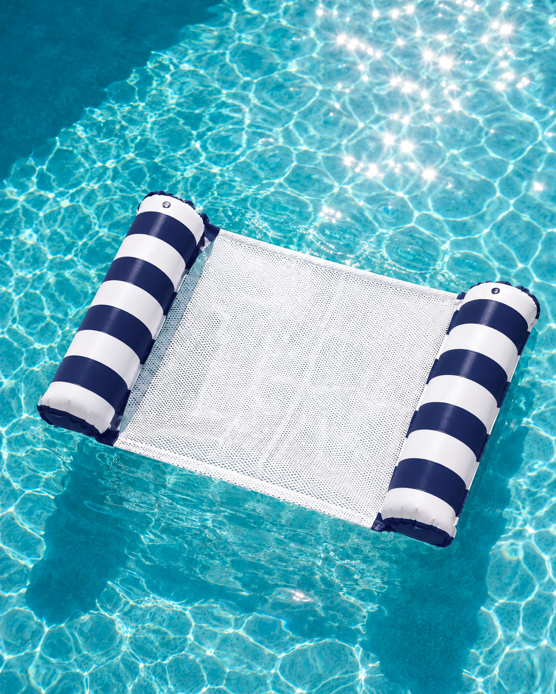 AquaLounger™ | Hamac flottant gonflable