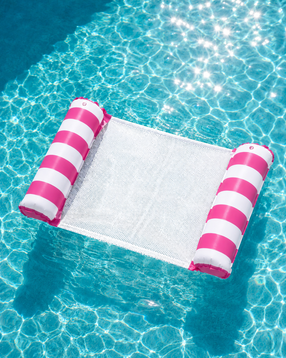 AquaLounger™ | Hamac flottant gonflable