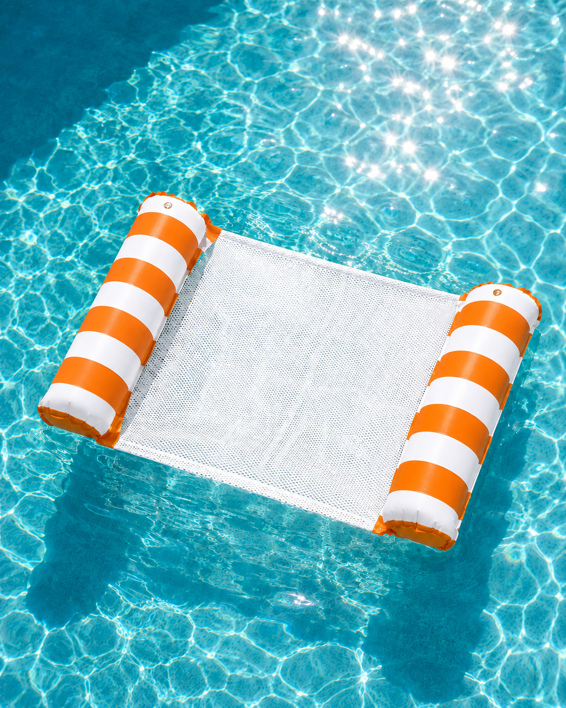 AquaLounger™ | Hamac flottant gonflable