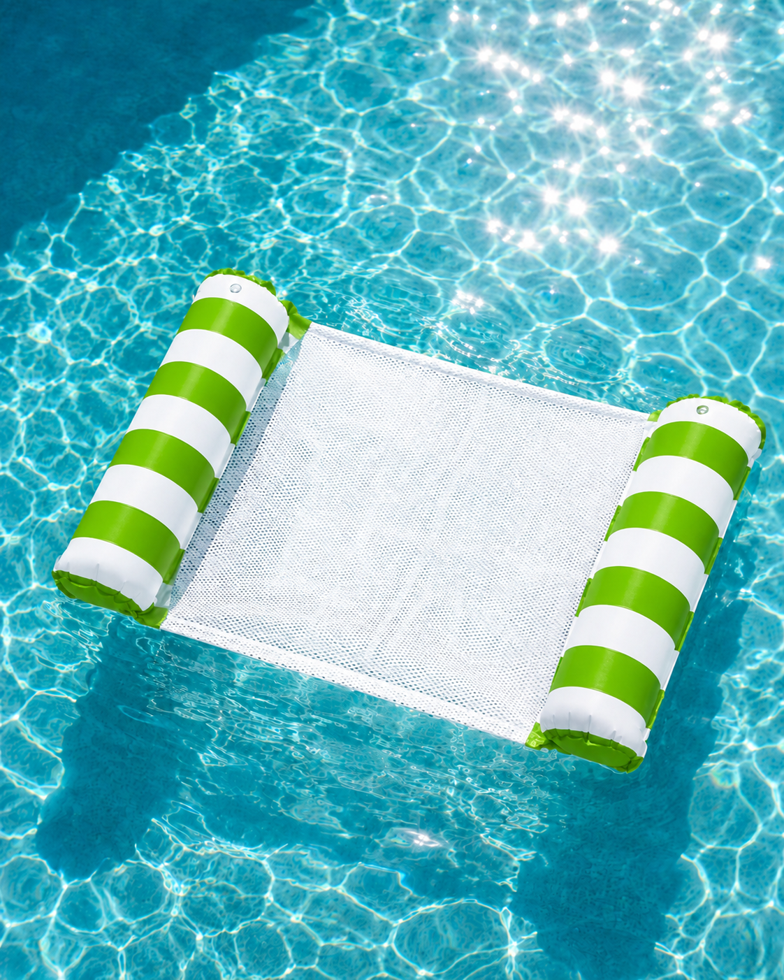 AquaLounger™ | Hamac flottant gonflable