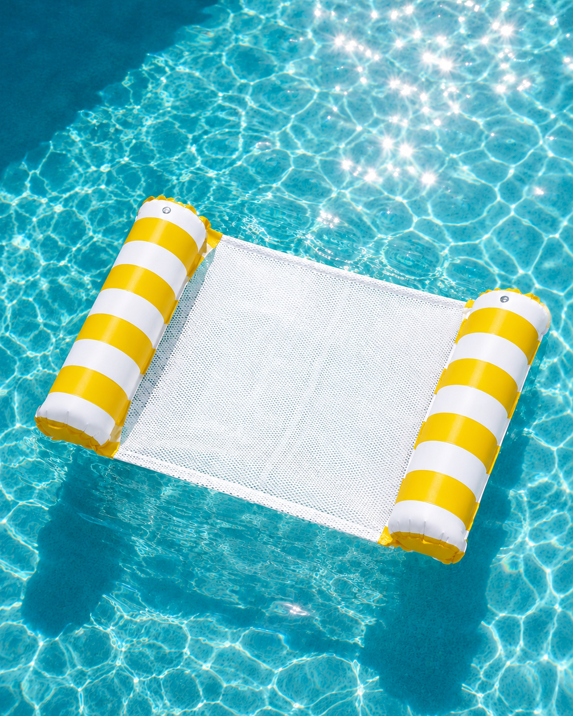 AquaLounger™ | Hamac flottant gonflable