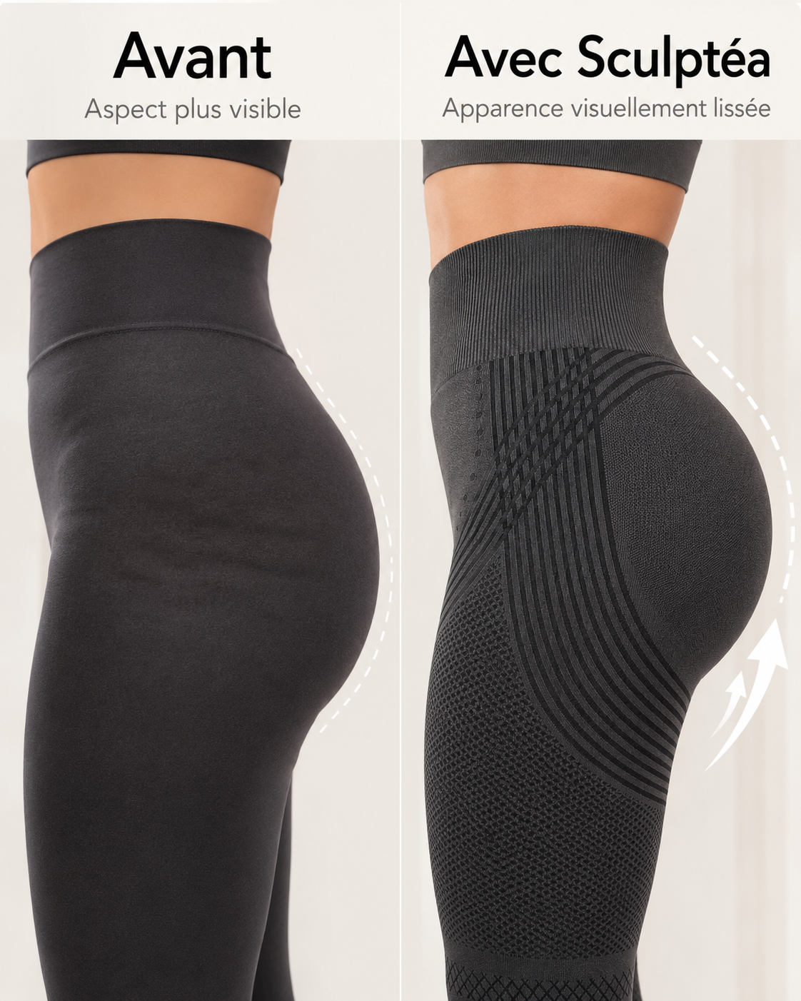 Sculptéa™ | Legging 3D effet anti-cellulite