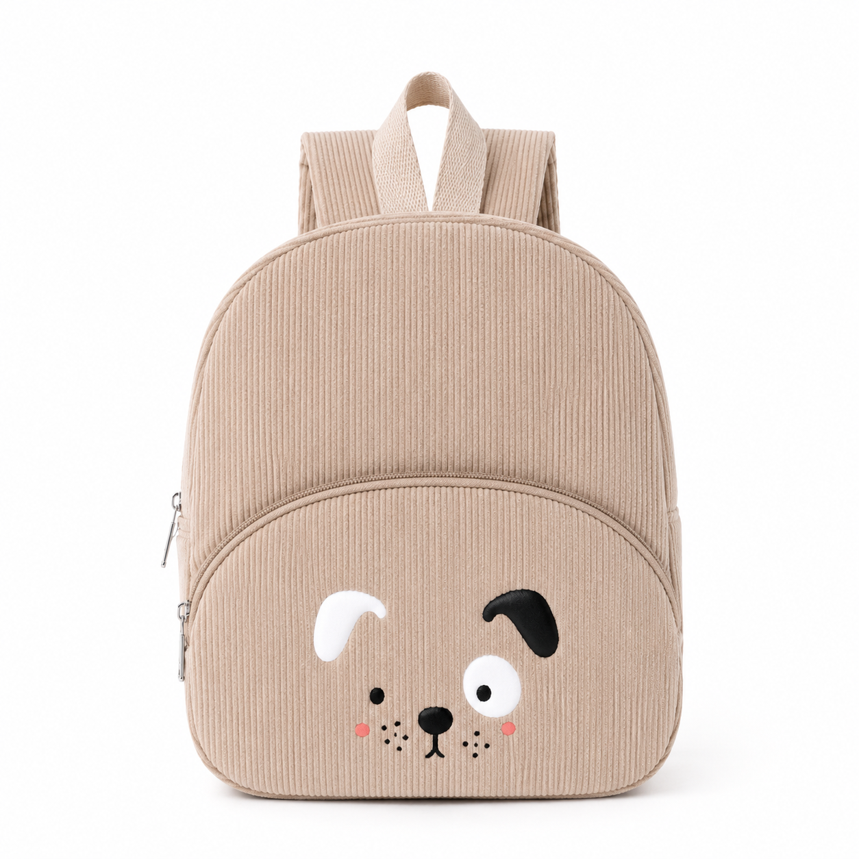 Mini Compagnon™ – Sac à dos maternelle en velours côtelé