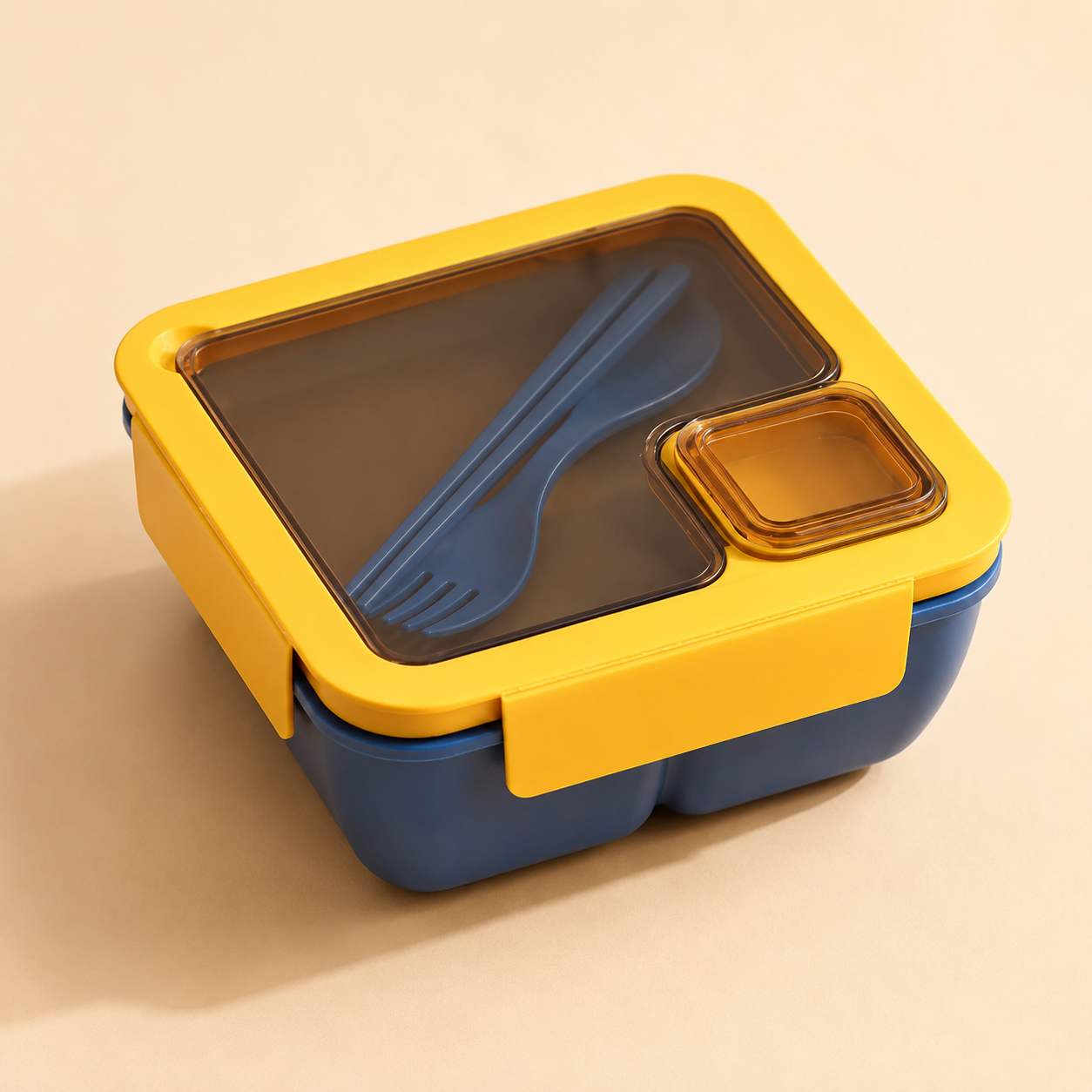 Bento’Malin™ – Boîte repas compartimentée 1100 ml