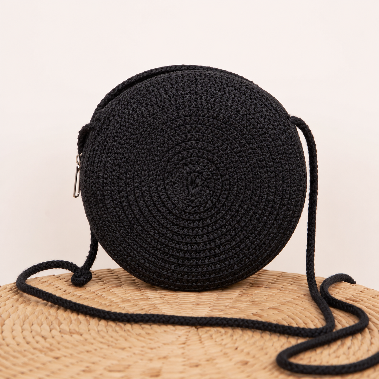 Isla Rond™ | Petit sac bandoulière tressé