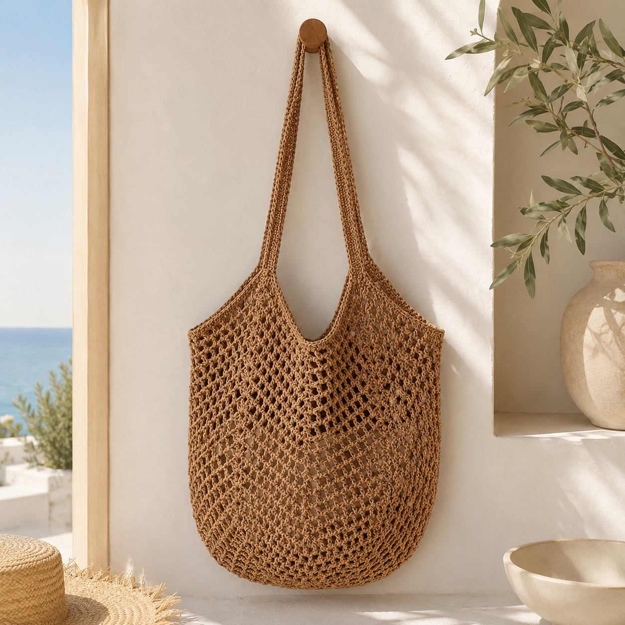 Aloha Cabas™ | Cabas tressé d’été