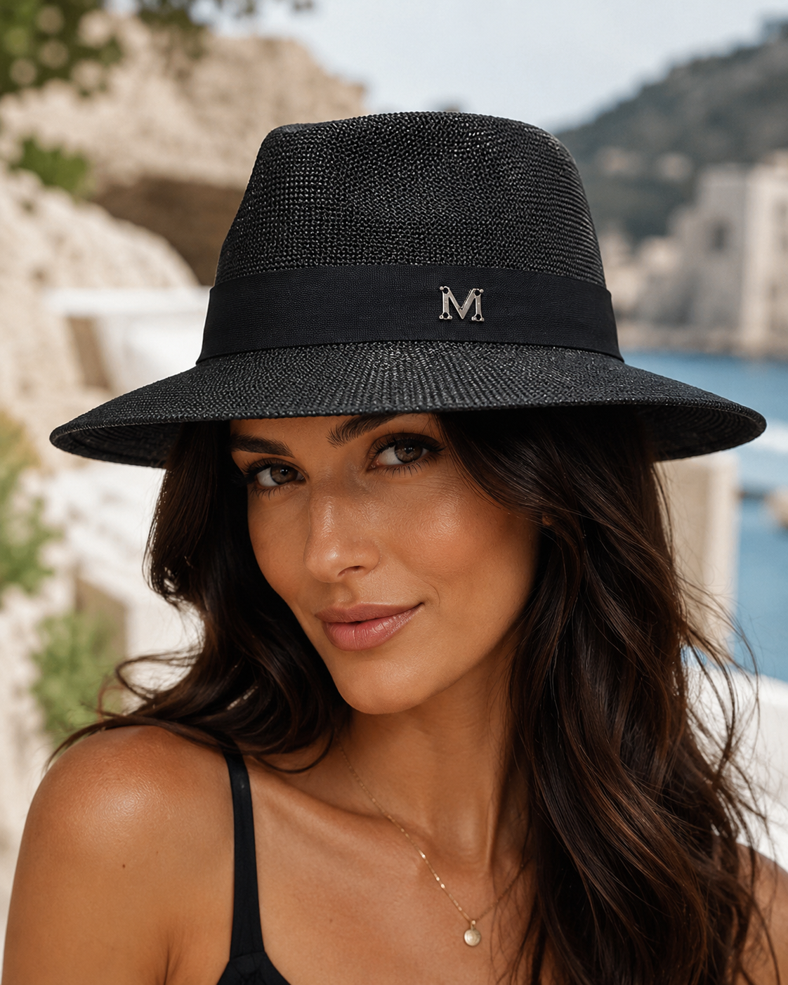 Chapeau Fedora Noir