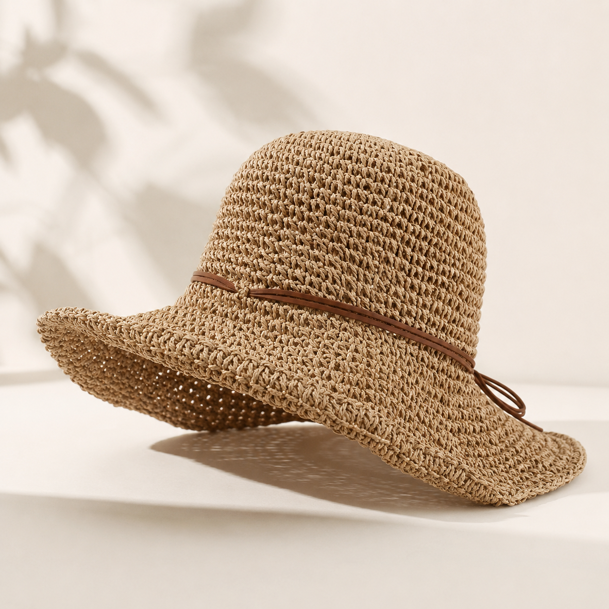 Chapeau Capeline Nature
