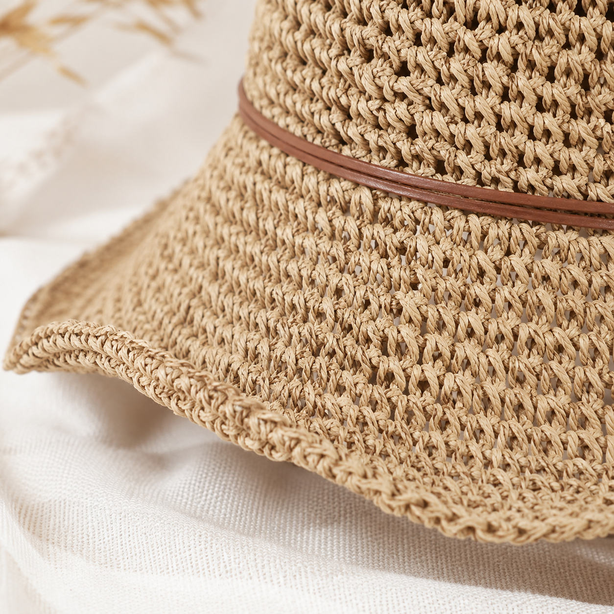 Chapeau Capeline Nature