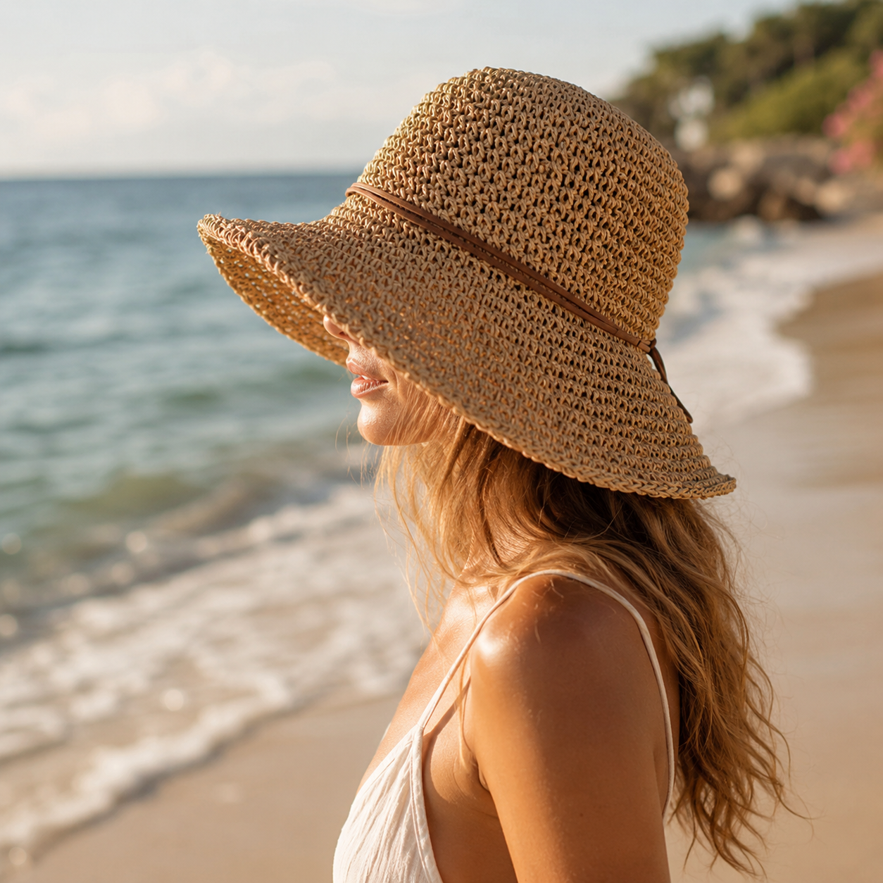 Chapeau Capeline Nature
