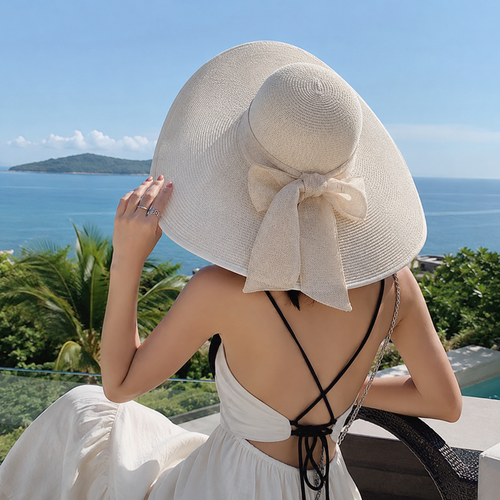 Chapeau Capeline Élégance