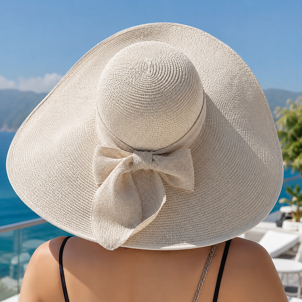 Chapeau Capeline Élégance — photo 3