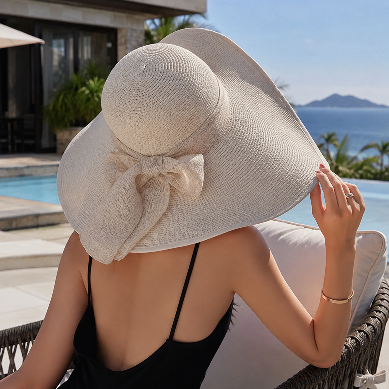 Chapeau Capeline Élégance — photo 4