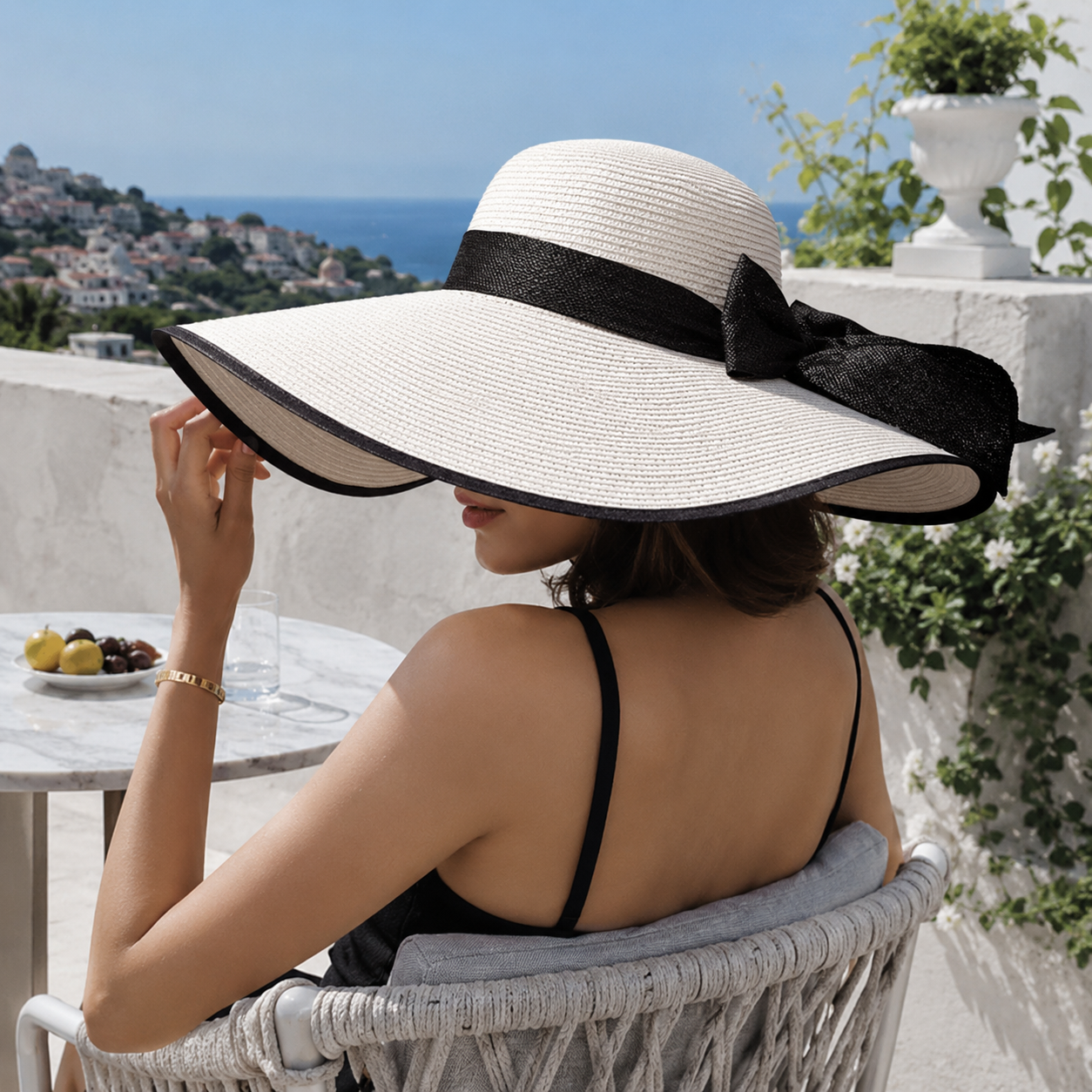 Chapeau Capeline Riviera — photo 3