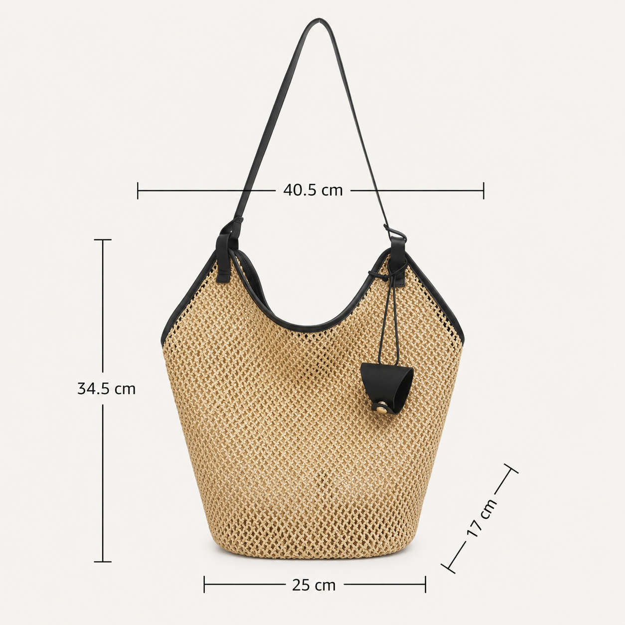 Sac Cabas Tressé Élise