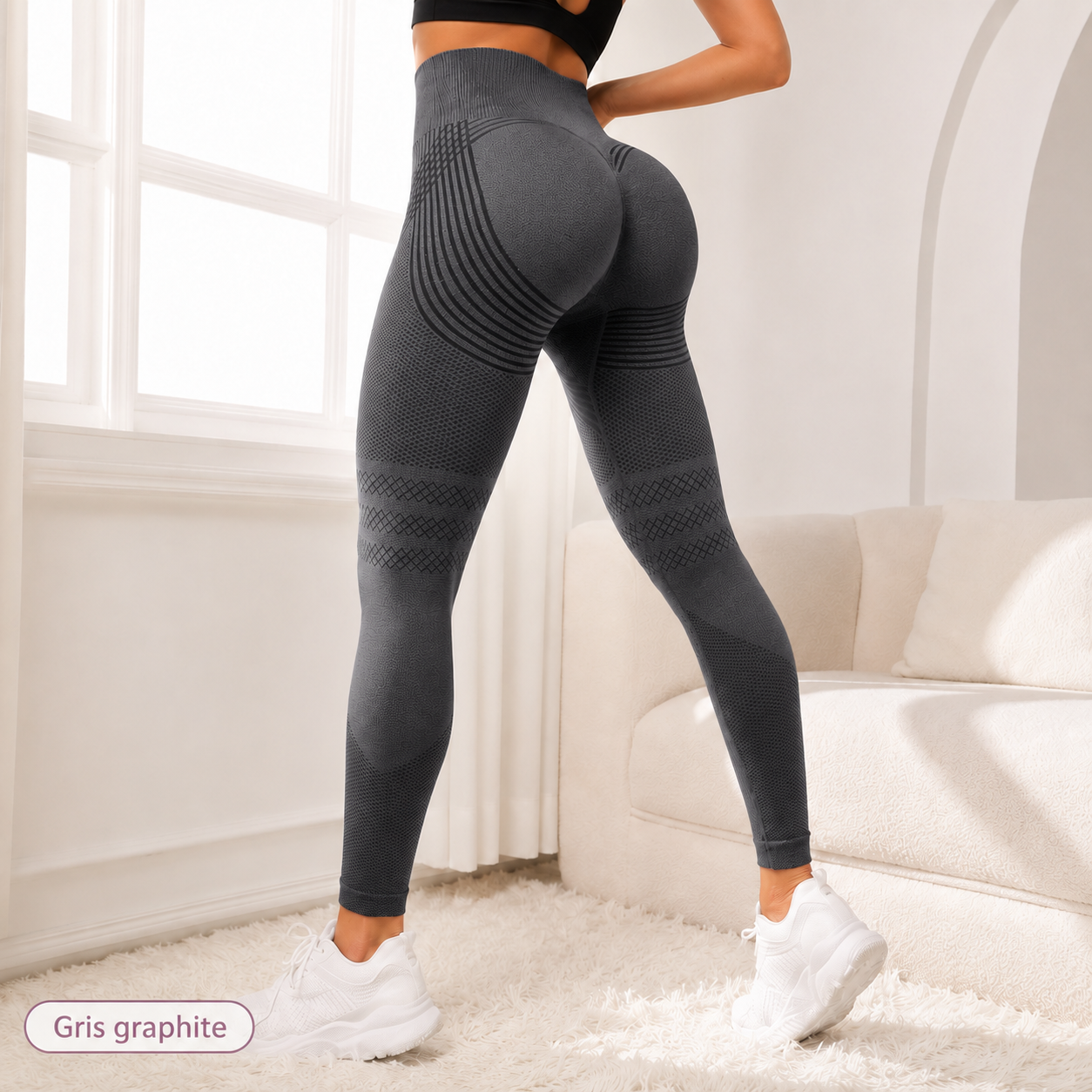 Sculptéa™ | Legging 3D effet anti-cellulite