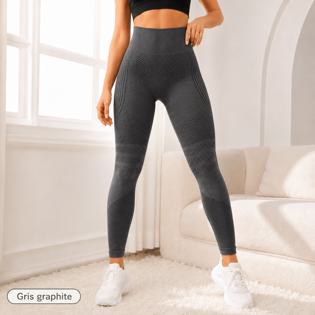 Sculptéa™ | Legging 3D effet anti-cellulite