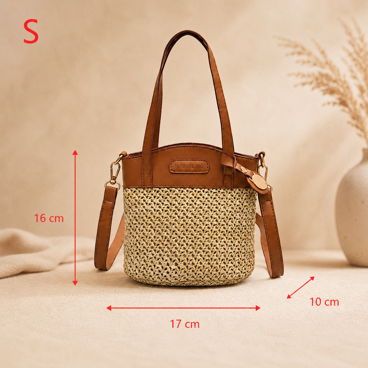 Naya Bucket™ | Sac seau tressé