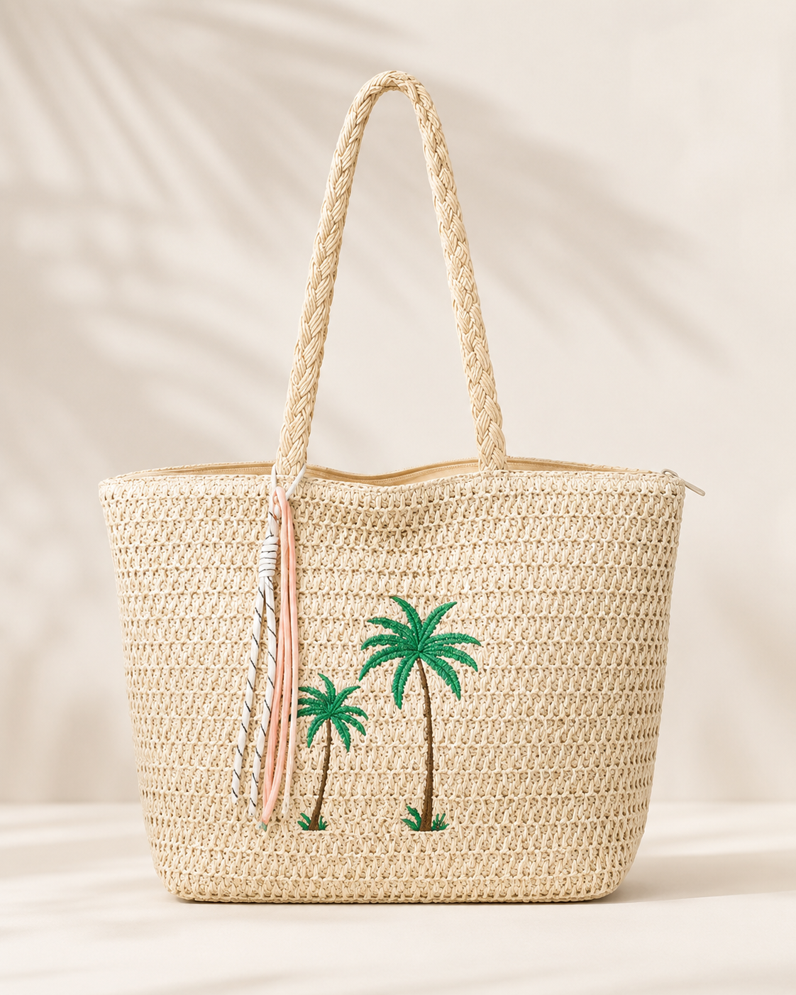 Palmera Coast™ | Cabas en paille brodé