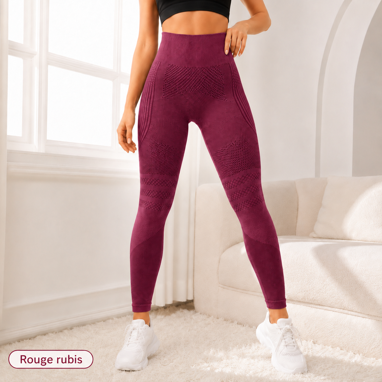 Sculptéa™ | Legging 3D effet anti-cellulite