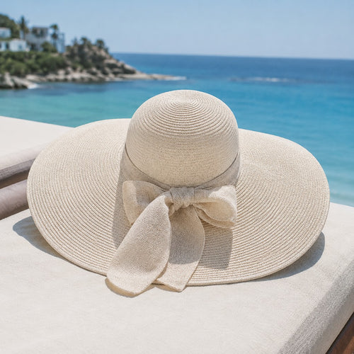 Chapeau Capeline Élégance