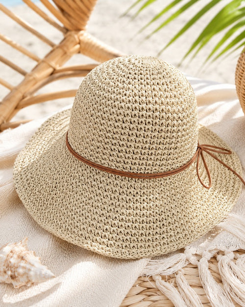 Chapeau Capeline Maille