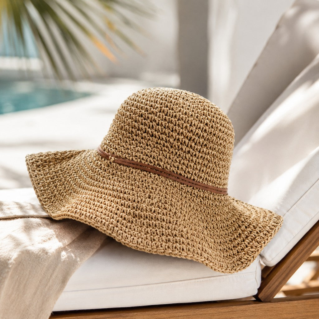 Chapeau Capeline Nature