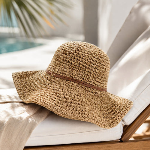 Chapeau Capeline Nature