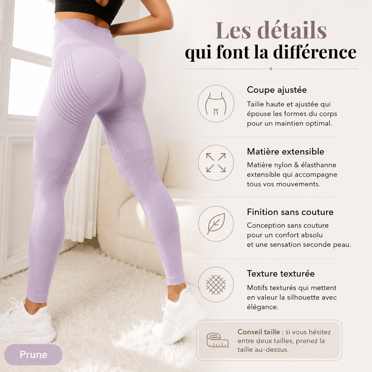 Sculptéa™ | Legging 3D effet anti-cellulite