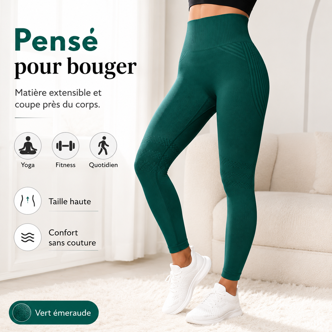 Sculptéa™ | Legging 3D effet anti-cellulite