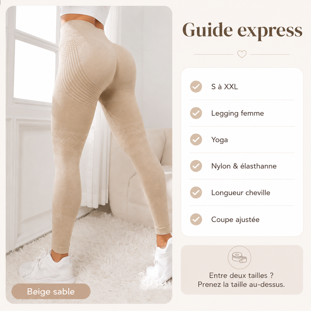 Sculptéa™ | Legging 3D effet anti-cellulite
