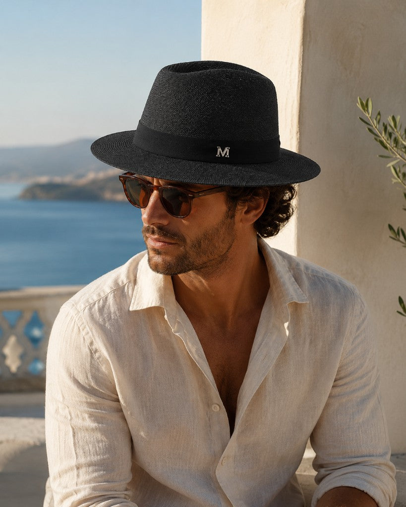 Chapeau Fedora Noir