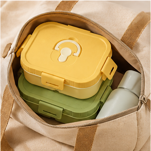 GoûtiBox™ – Boîte à goûter compartimentée