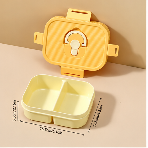 GoûtiBox™ – Boîte à goûter compartimentée