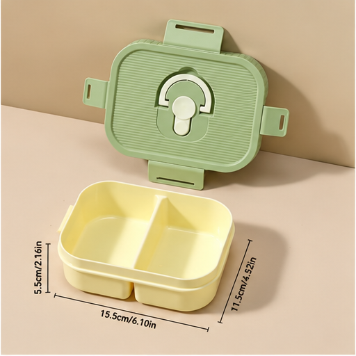 GoûtiBox™ – Boîte à goûter compartimentée