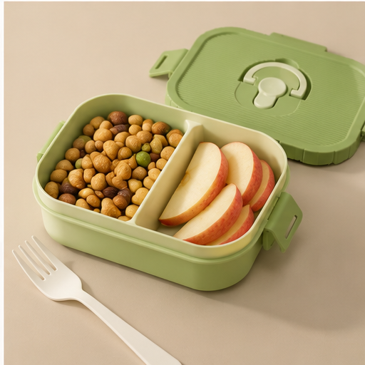 GoûtiBox™ – Boîte à goûter compartimentée