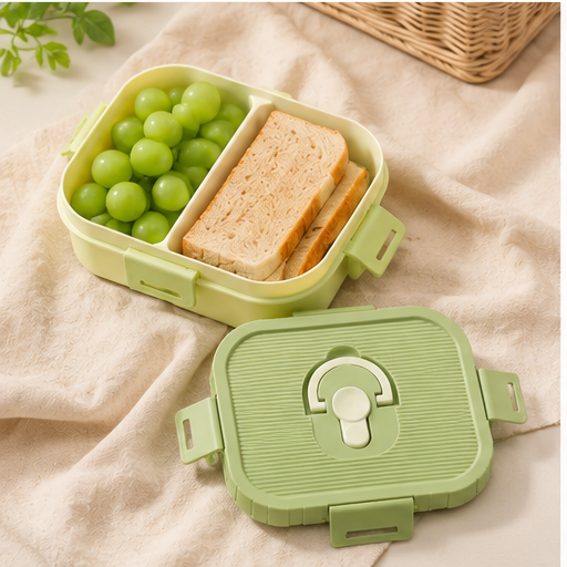 GoûtiBox™ – Boîte à goûter compartimentée