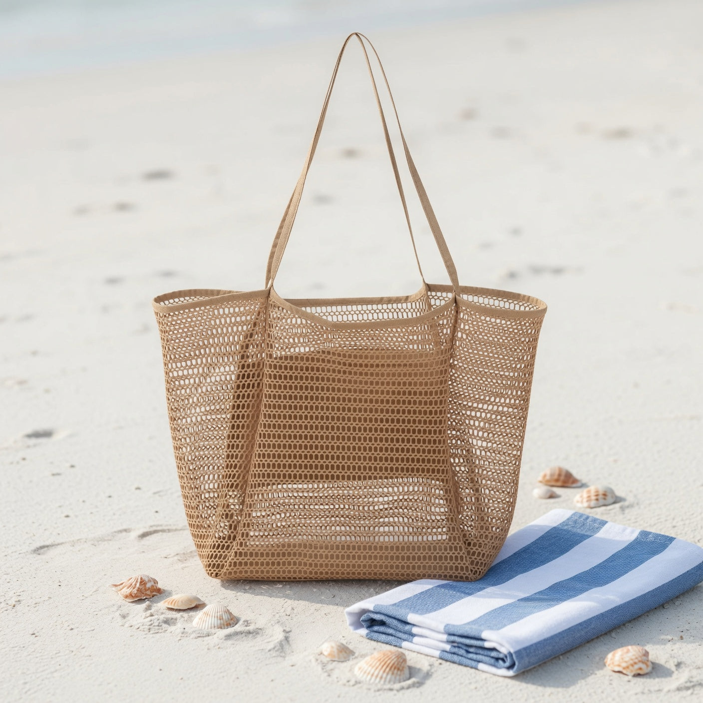 Marea Mesh – Sac cabas ajouré multi-usage — photo 2