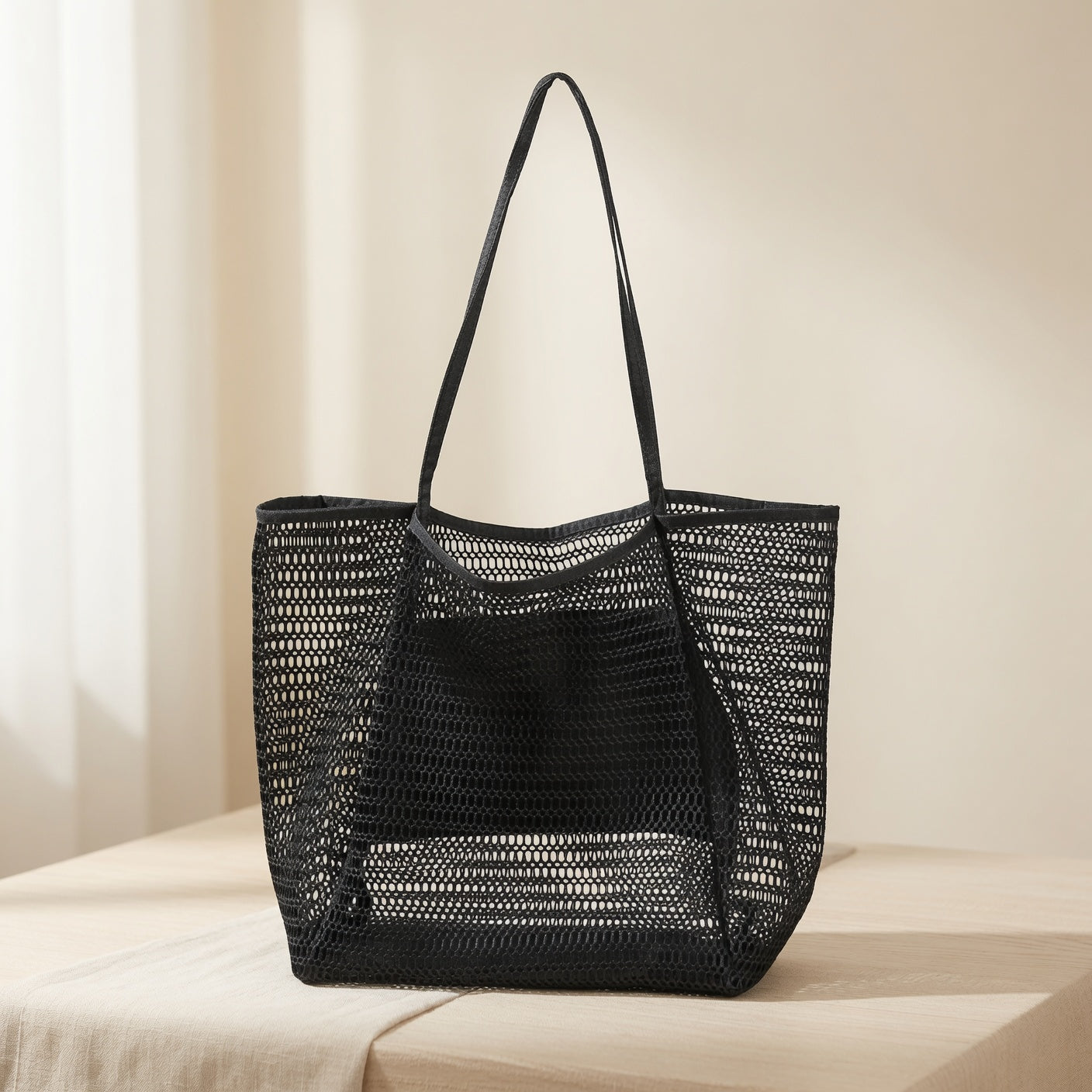 Marea Mesh – Sac cabas ajouré multi-usage