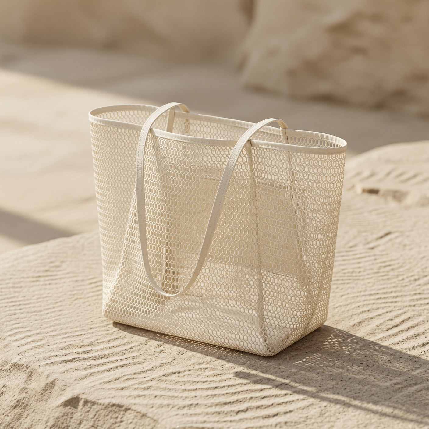 Marea Mesh – Sac cabas ajouré multi-usage — photo 5