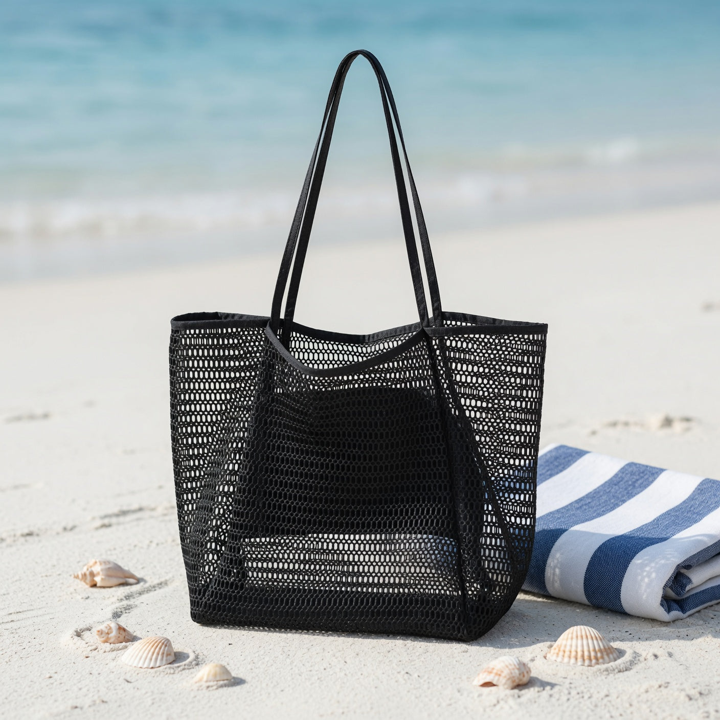 Marea Mesh – Sac cabas ajouré multi-usage — photo 3