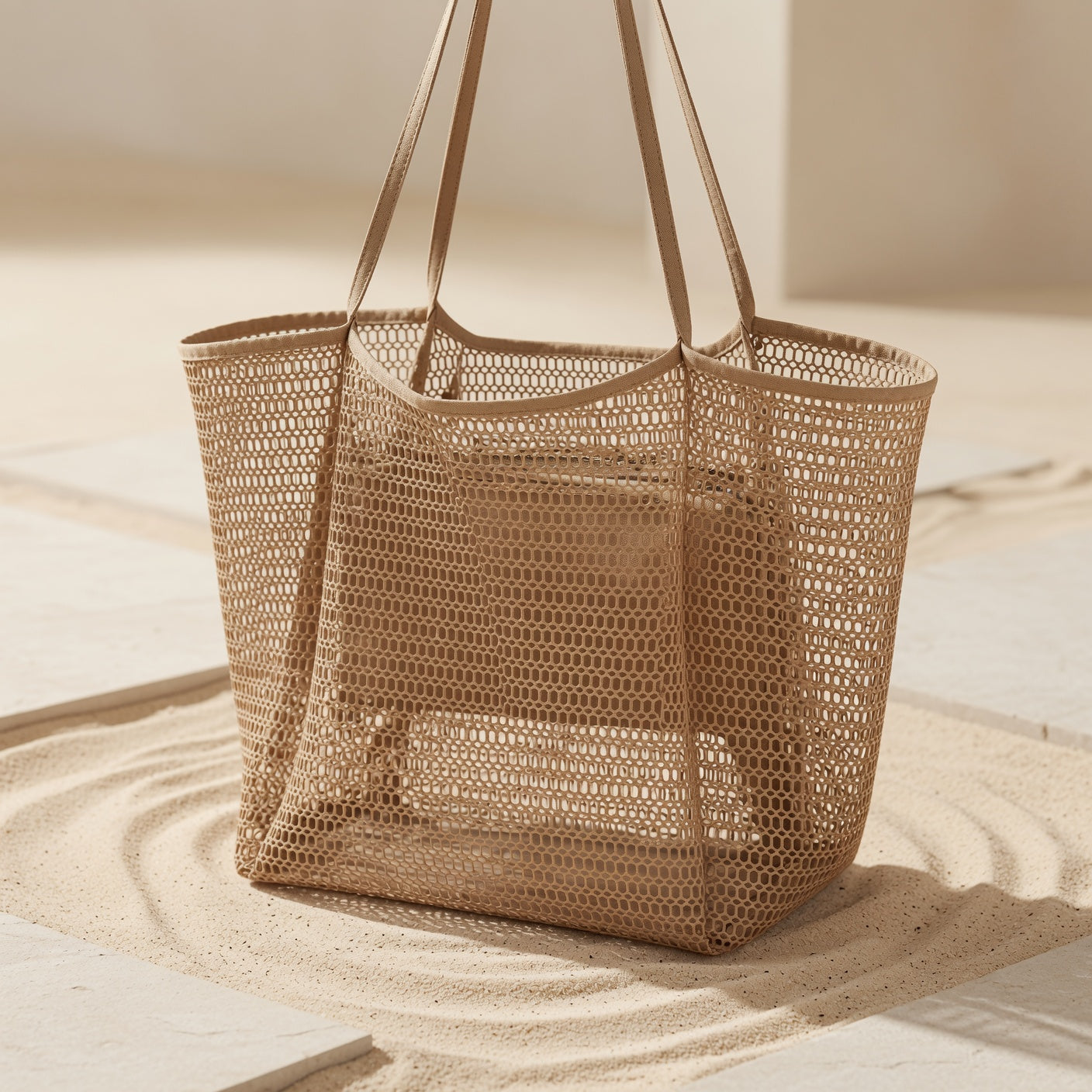 Marea Mesh – Sac cabas ajouré multi-usage