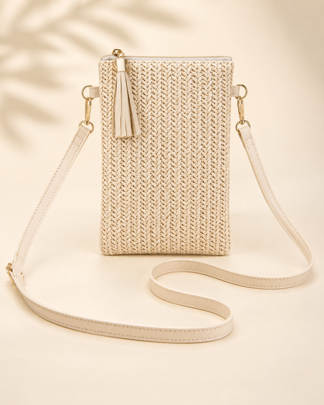 Lina Pocket™ | Pochette bandoulière tressée
