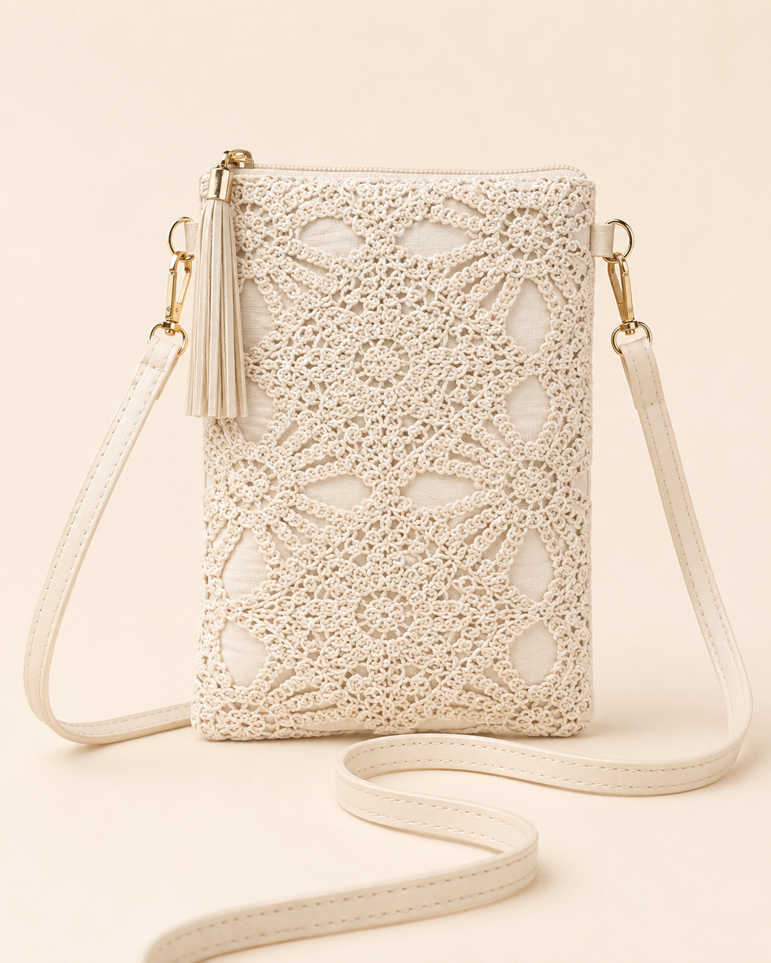 Lina Pocket™ | Pochette bandoulière tressée