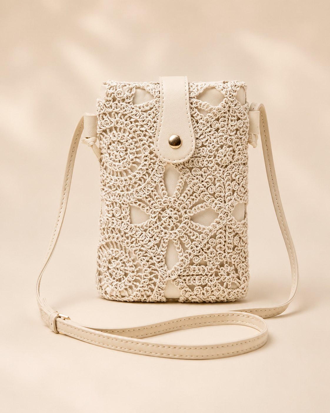 Lina Pocket™ | Pochette bandoulière tressée